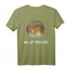 Sonnensystem Jupiter Mond Europa Weltraum Astronomie T-Shirt - Perfektes Geschenk für Astronomie- und Weltraumbegeisterte