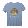 Sonnensystem Jupiter Mond Europa Weltraum Astronomie T-Shirt - Perfektes Geschenk für Astronomie- und Weltraumbegeisterte