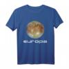 Sonnensystem Jupiter Mond Europa Weltraum Astronomie T-Shirt - Perfektes Geschenk für Astronomie- und Weltraumbegeisterte