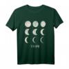 Mondphasen Weltall Universum Galaxie Astronomie T-Shirt – Perfektes Geburtstags- oder Weihnachtsgeschenk für Astronomie- und Wissenschaftsfreunde