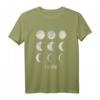 Mondphasen Weltall Universum Galaxie Astronomie T-Shirt – Perfektes Geburtstags- oder Weihnachtsgeschenk für Astronomie- und Wissenschaftsfreunde