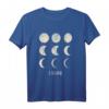 Mondphasen Weltall Universum Galaxie Astronomie T-Shirt – Perfektes Geburtstags- oder Weihnachtsgeschenk für Astronomie- und Wissenschaftsfreunde