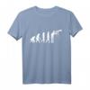 Wissenschaftler Teleskop Geschenk - Astronomie T-Shirt für Nerds, Astronomen und Wissenschaftler, perfekt für Weihnachten & Geburtstag