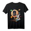 9. Geburtstag Astronaut Jungen Rakete Mond Astronomie T-Shirt – Perfekt als Geschenk und Partydekoration für kleine Weltraumfans