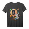 9. Geburtstag Astronaut Jungen Rakete Mond Astronomie T-Shirt – Perfekt als Geschenk und Partydekoration für kleine Weltraumfans