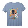9. Geburtstag Astronaut Jungen Rakete Mond Astronomie T-Shirt – Perfekt als Geschenk und Partydekoration für kleine Weltraumfans