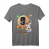 9. Geburtstag Astronaut Jungen Rakete Mond Astronomie T-Shirt – Perfekt als Geschenk und Partydekoration für kleine Weltraumfans