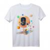 9. Geburtstag Astronaut Jungen Rakete Mond Astronomie T-Shirt – Perfekt als Geschenk und Partydekoration für kleine Weltraumfans