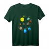 Sonnensystem Planeten Astronomie T-Shirt – Perfektes Geschenk für Astronomen, Nerds & Weltraumfans zu Weihnachten & Geburtstag