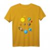 Sonnensystem Planeten Astronomie T-Shirt – Perfektes Geschenk für Astronomen, Nerds & Weltraumfans zu Weihnachten & Geburtstag