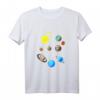 Sonnensystem Planeten Astronomie T-Shirt – Perfektes Geschenk für Astronomen, Nerds & Weltraumfans zu Weihnachten & Geburtstag