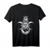 Sonne Mond Rosen Geschenk Astronomie T-Shirt – Perfektes Geschenk für Raumfahrt- und Weltraumfans zu Weihnachten & Geburtstag