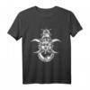 Sonne Mond Rosen Geschenk Astronomie T-Shirt – Perfektes Geschenk für Raumfahrt- und Weltraumfans zu Weihnachten & Geburtstag