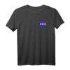 NASA Shirt mit Brust Meatball Logo - Trendiges Raumfahrt T-Shirt für Sci-Fi Fans, Astronomen & Space Enthusiasten, Perfektes Geschenk