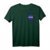 NASA Shirt mit Brust Meatball Logo - Trendiges Raumfahrt T-Shirt für Sci-Fi Fans, Astronomen & Space Enthusiasten, Perfektes Geschenk