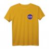 NASA Shirt mit Brust Meatball Logo - Trendiges Raumfahrt T-Shirt für Sci-Fi Fans, Astronomen & Space Enthusiasten, Perfektes Geschenk