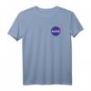 NASA Shirt mit Brust Meatball Logo - Trendiges Raumfahrt T-Shirt für Sci-Fi Fans, Astronomen & Space Enthusiasten, Perfektes Geschenk