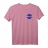NASA Shirt mit Brust Meatball Logo - Trendiges Raumfahrt T-Shirt für Sci-Fi Fans, Astronomen & Space Enthusiasten, Perfektes Geschenk