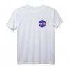 NASA Shirt mit Brust Meatball Logo - Trendiges Raumfahrt T-Shirt für Sci-Fi Fans, Astronomen & Space Enthusiasten, Perfektes Geschenk