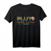 Lustiges Pluto Never Forget 1930-2006 Planet Astronomie T-Shirt – Perfektes Geschenk für Weltraum- und Science Fiction Fans
