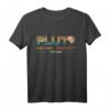 Lustiges Pluto Never Forget 1930-2006 Planet Astronomie T-Shirt – Perfektes Geschenk für Weltraum- und Science Fiction Fans
