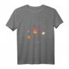 Milky Way Planet Uhr Galaxie Universum T-Shirt für Astronomie- und Weltraumfans – Perfektes Geschenk für Wissenschaftler, Nerds & Sternenliebhaber