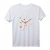 Milky Way Planet Uhr Galaxie Universum T-Shirt für Astronomie- und Weltraumfans – Perfektes Geschenk für Wissenschaftler, Nerds & Sternenliebhaber