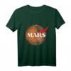 NASA Mars Mission T-Shirt – Raumfahrt & Astronomie Geschenk für Weltraumfans, Astronauten & Wissenschaftler