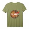 NASA Mars Mission T-Shirt – Raumfahrt & Astronomie Geschenk für Weltraumfans, Astronauten & Wissenschaftler