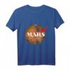 NASA Mars Mission T-Shirt – Raumfahrt & Astronomie Geschenk für Weltraumfans, Astronauten & Wissenschaftler