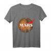 NASA Mars Mission T-Shirt – Raumfahrt & Astronomie Geschenk für Weltraumfans, Astronauten & Wissenschaftler