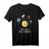 Pluto Zwergplanet Freunde Planeten Weltraum Lustiges Kinder T-Shirt - Perfektes Geschenk für kleine Astronomie-Fans und Pluto-Liebhaber