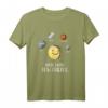 Pluto Zwergplanet Freunde Planeten Weltraum Lustiges Kinder T-Shirt - Perfektes Geschenk für kleine Astronomie-Fans und Pluto-Liebhaber