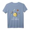 Pluto Zwergplanet Freunde Planeten Weltraum Lustiges Kinder T-Shirt - Perfektes Geschenk für kleine Astronomie-Fans und Pluto-Liebhaber