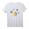 Pluto Zwergplanet Freunde Planeten Weltraum Lustiges Kinder T-Shirt - Perfektes Geschenk für kleine Astronomie-Fans und Pluto-Liebhaber