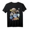 Planeten Sonnensystem Galaxie Universum Weltraum Astronomie T-Shirt - Perfekt für Weltraum- und Astronomie-Fans