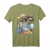 Planeten Sonnensystem Galaxie Universum Weltraum Astronomie T-Shirt - Perfekt für Weltraum- und Astronomie-Fans