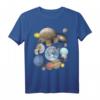 Planeten Sonnensystem Galaxie Universum Weltraum Astronomie T-Shirt - Perfekt für Weltraum- und Astronomie-Fans