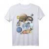 Planeten Sonnensystem Galaxie Universum Weltraum Astronomie T-Shirt - Perfekt für Weltraum- und Astronomie-Fans