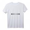 Damen Mondphasen Wissenschaftler Geschenk Astronomie T-Shirt mit V-Ausschnitt – Perfekt für Astronomen, Nerds und Wissenschaftsbegeisterte