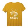 I Need My Space Kosmologie Astronomie Sterne Planeten T-Shirt – Lustiges Design für Sternenbeobachter und Weltraumfans