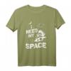 I Need My Space Kosmologie Astronomie Sterne Planeten T-Shirt – Lustiges Design für Sternenbeobachter und Weltraumfans