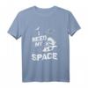 I Need My Space Kosmologie Astronomie Sterne Planeten T-Shirt – Lustiges Design für Sternenbeobachter und Weltraumfans