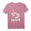 I Need My Space Kosmologie Astronomie Sterne Planeten T-Shirt – Lustiges Design für Sternenbeobachter und Weltraumfans