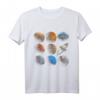 Sonnensystem Planeten Astronomie Astrophysik T-Shirt – Für Kinder und Erwachsene, mit allen Planeten, Kometen & Asteroiden