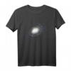 Milky Way Galaxy Schwarzloch Astronomie Physik Universum T-Shirt – Perfektes Geschenk für Wissenschafts- und Astronomie-Fans