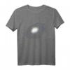 Milky Way Galaxy Schwarzloch Astronomie Physik Universum T-Shirt – Perfektes Geschenk für Wissenschafts- und Astronomie-Fans