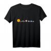 Reflektierendes Sonnensystem T-Shirt mit Planeten - Astronomie Pullover für Wissenschaftsclubs, Schüler und Weltraumfans
