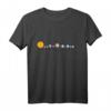 Reflektierendes Sonnensystem T-Shirt mit Planeten - Astronomie Pullover für Wissenschaftsclubs, Schüler und Weltraumfans