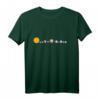 Reflektierendes Sonnensystem T-Shirt mit Planeten - Astronomie Pullover für Wissenschaftsclubs, Schüler und Weltraumfans